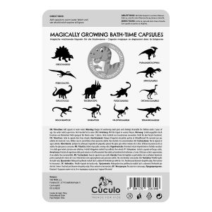 CAPSULE FERMECĂTOARE, JUCĂRII PENTRU BAIE, DINOZAURI - imagine 5