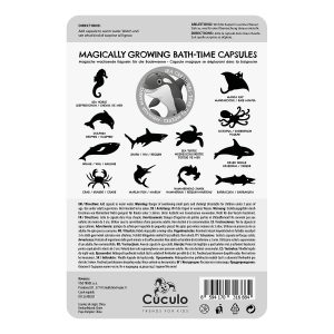 CAPSULE FERMECĂTOARE, JUCĂRII PENTRU BAIE, CREATURI MARINE - imagine 3