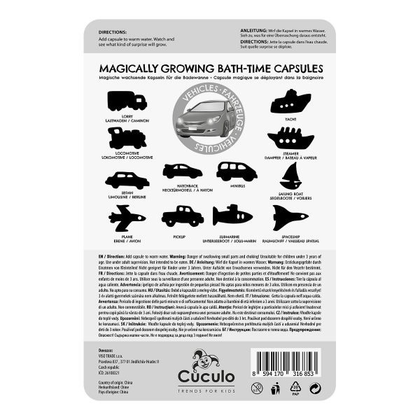 CAPSULE FERMECĂTOARE, JUCĂRII PENTRU BAIE, VEHICULE - imagine 5