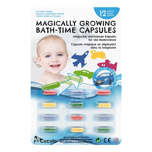 CAPSULE FERMECĂTOARE, JUCĂRII PENTRU BAIE, VEHICULE - imagine 1