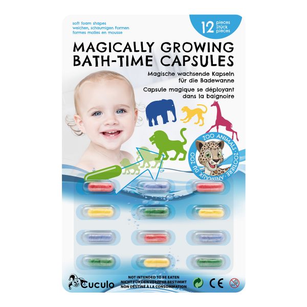 CAPSULE FERMECĂTOARE, JUCĂRII PENTRU BAIE, ZOO ANIMALE - imagine 2