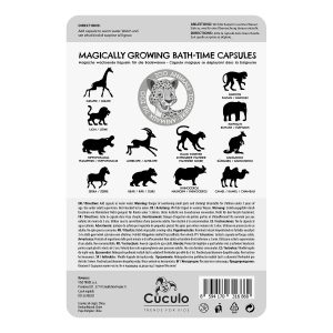 CAPSULE FERMECĂTOARE, JUCĂRII PENTRU BAIE, ZOO ANIMALE - imagine 5