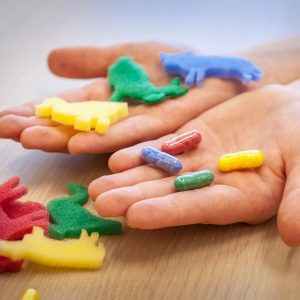 CAPSULE FERMECĂTOARE, JUCĂRII PENTRU BAIE, CREATURI MARINE - imagine 7