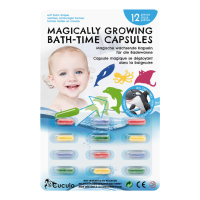 CAPSULE FERMECĂTOARE, JUCĂRII PENTRU BAIE, CREATURI MARINE