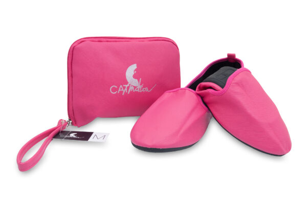 DSC_7672 Mocasini pliabili in poseta FUCHSIA - imagine 1