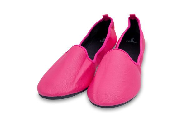 DSC_7724 Mocasini pliabili in poseta FUCHSIA - imagine 2