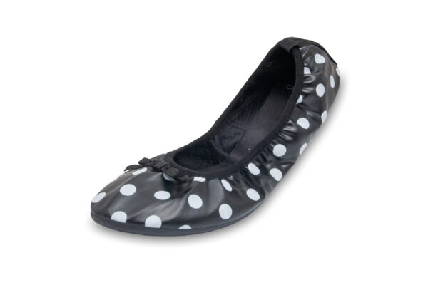 Pantofi pliabili in poseta DOTTIES - imagine 3