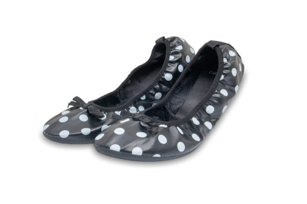 Pantofi pliabili in poseta DOTTIES - imagine 2