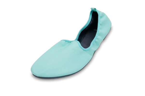 Mocasini pliabili in poseta AQUAMARINE - imagine 2