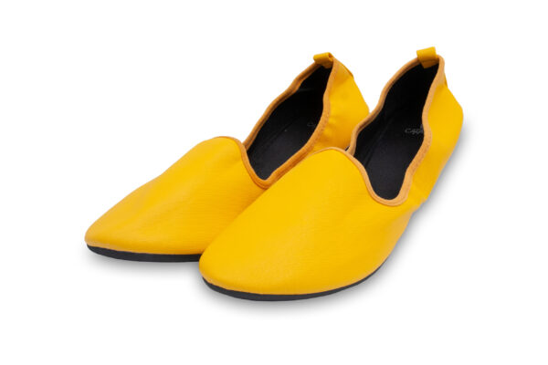 DSC_7764 Mocasini pliabili in poseta SUNFLOWER - imagine 2