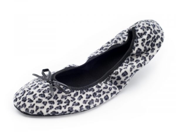 Pantofi pliabili in poseta LEOPARD - imagine 5