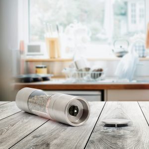 Râșniță manuală Duette pentru sare și piper sau condimente 2in1, DOMESTICO - imagine 3