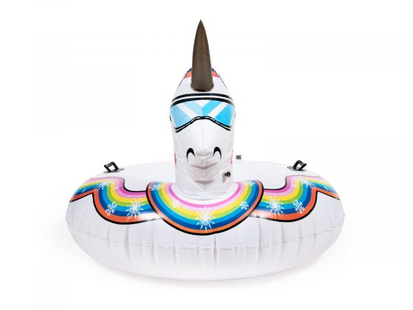 Sanie gonflabilă tip colac Inorog, CUCULO - imagine 4