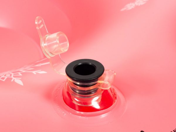 Nafukovací-kluzák-Plameňák-na-sníh-07 Sanie gonflabilă tip colac Flamingo, CUCULO - imagine 8