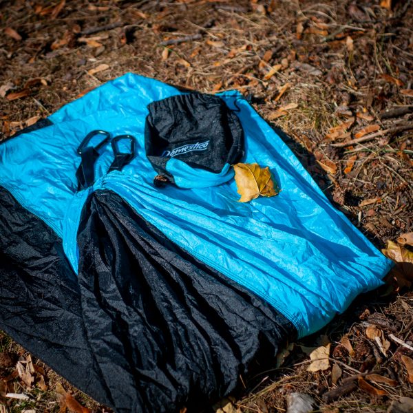 Hamac de călătorie ultra ușor, pentru o persoană - imagine 7