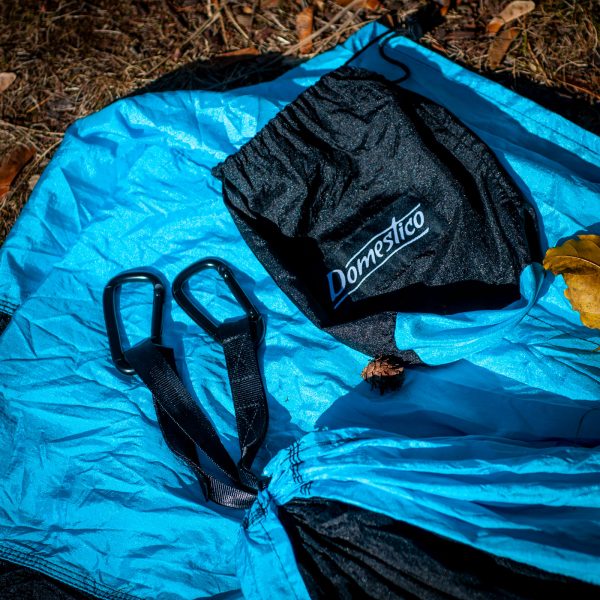 Hamac de călătorie ultra ușor, pentru o persoană - imagine 6