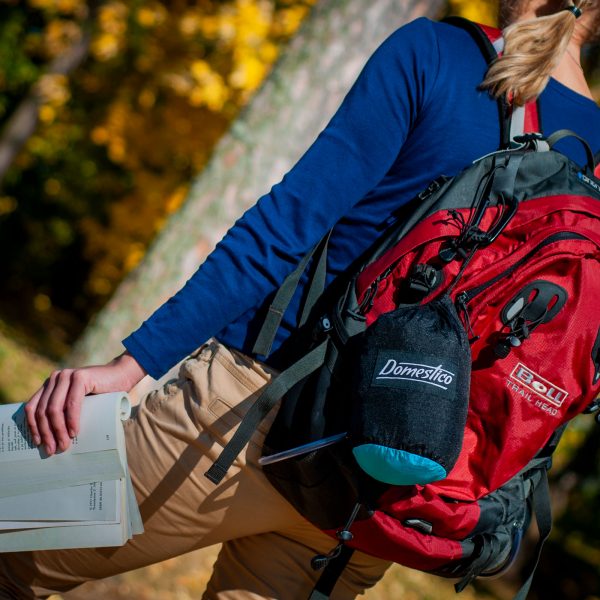 Hamac de călătorie ultra ușor, pentru o persoană - imagine 5