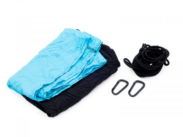 Hamac de călătorie ultra ușor, pentru o persoană - imagine 2