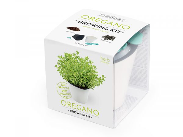 Set de cultivare oregano, mentă, busuioc - imagine 5