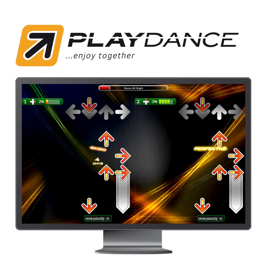 XPAD Extreme Dance Pad, USB dance pad, PlayDance edition Cadouri
