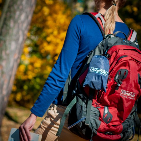 Hamac de călătorie ultra ușor, pentru două persoane - imagine 3