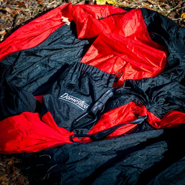 Hamac de călătorie ultra ușor, pentru două persoane - imagine 4