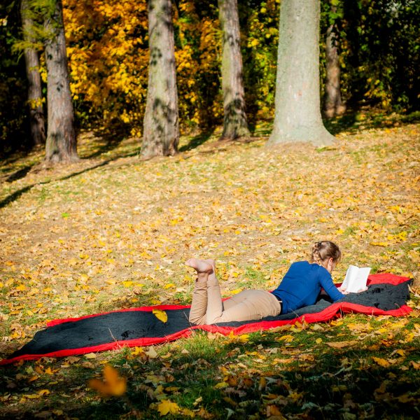 Hamac de călătorie ultra ușor, pentru două persoane - imagine 9