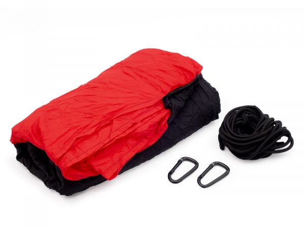 Hamac de călătorie ultra ușor, pentru două persoane - imagine 2