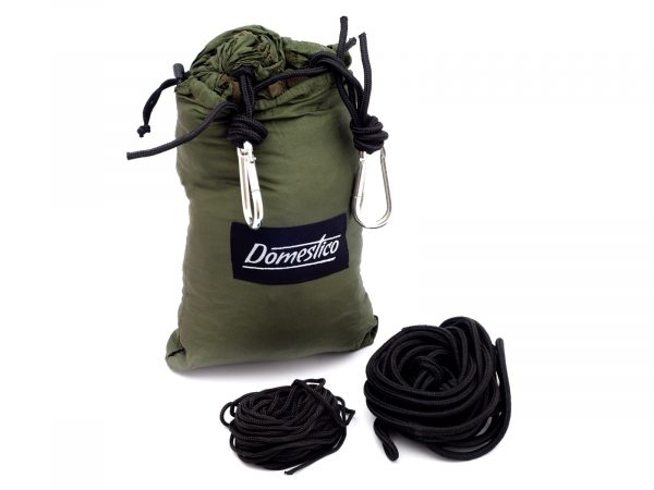 Hamac de călătorie ultra ușor cu plasă pentru țânțari, pentru două persoane - imagine 2