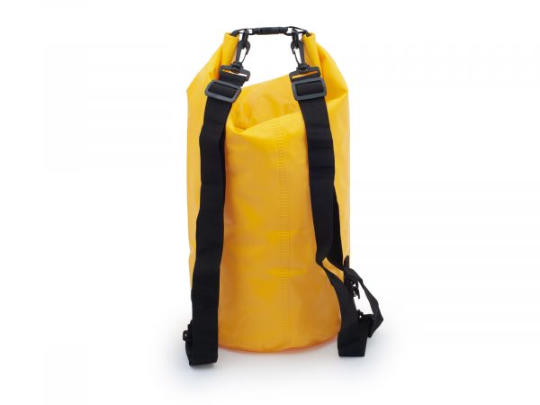 Rucsac Dry Bag 20 l, impermeabil, cu două curele de umăr - imagine 2