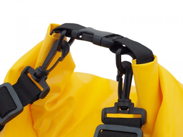 Rucsac Dry Bag 20 l, impermeabil, cu două curele de umăr - imagine 6