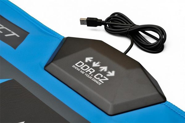 X-PAD_BASIC_conection-detail X-PAD Basic Dance Pad, USB dance pad, PlayDance edition - imagine 9