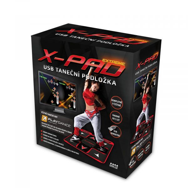 X-PAD Extreme Dance Pad, USB dance pad, PlayDance edition - imagine 2