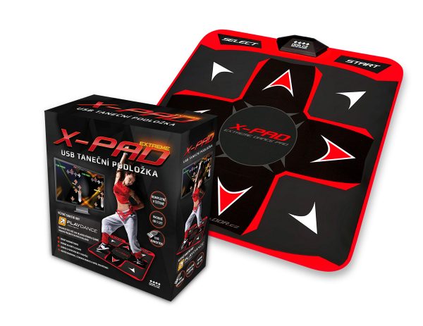 X-PAD Extreme Dance Pad, USB dance pad, PlayDance edition - imagine 6