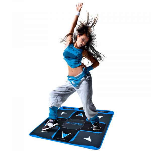 X-Pad_Basic_Girl-image X-PAD Basic Dance Pad, USB dance pad, PlayDance edition - imagine 3