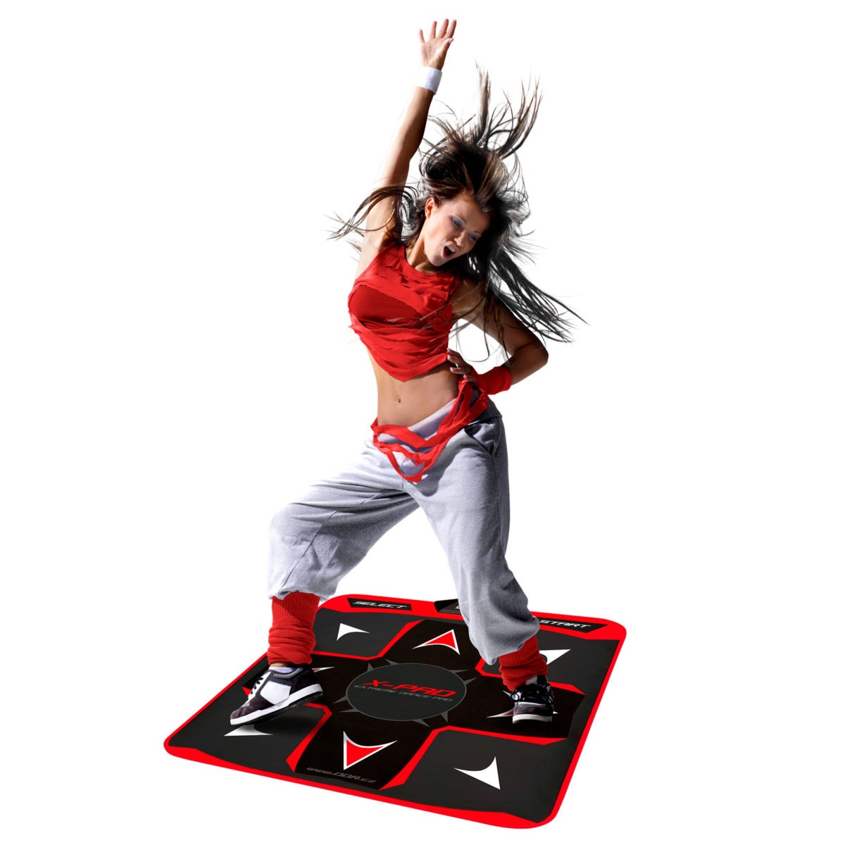 XPAD Extreme Dance Pad, USB dance pad, PlayDance edition Cadouri