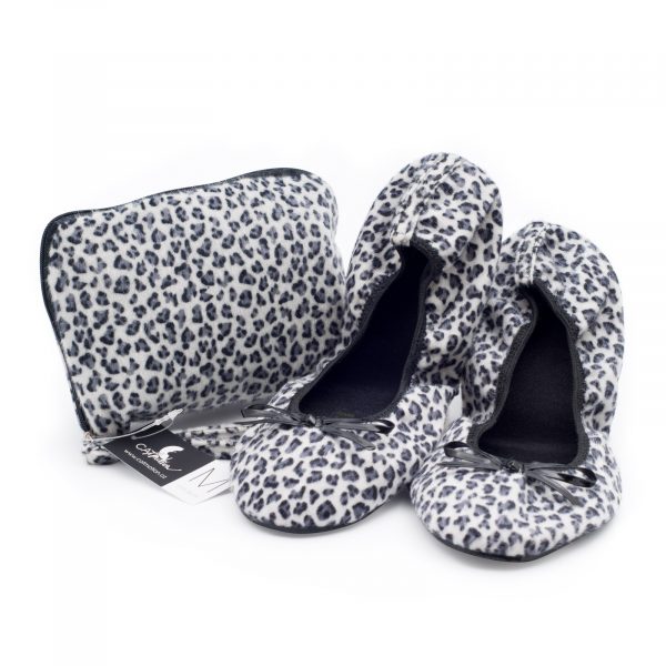 Pantofi pliabili in poseta LEOPARD - imagine 7