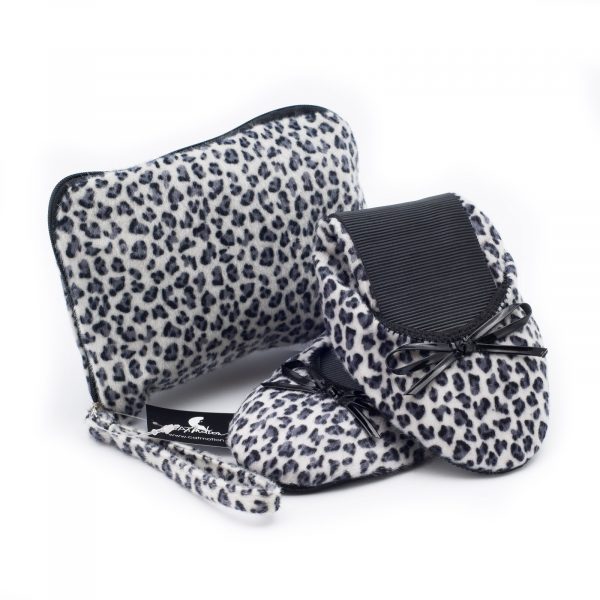 Pantofi pliabili in poseta LEOPARD - imagine 12