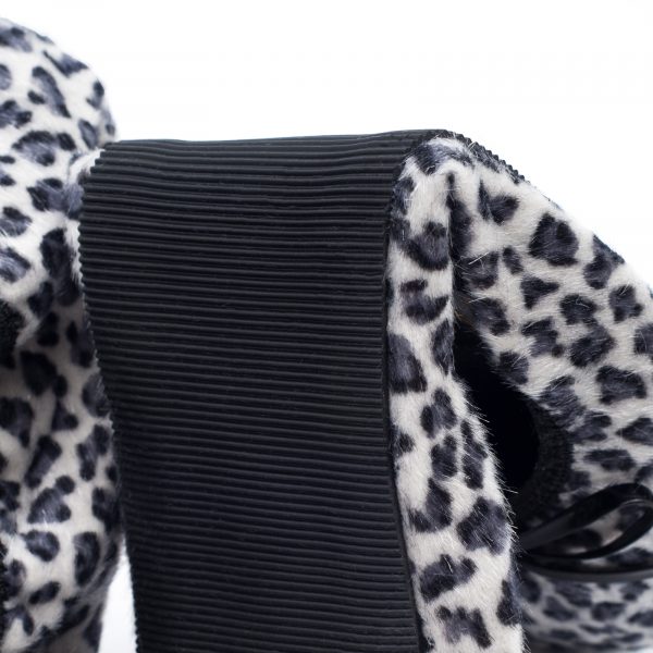 Pantofi pliabili in poseta LEOPARD - imagine 10