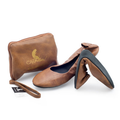 Pantofi pliabili in poseta NATIVE