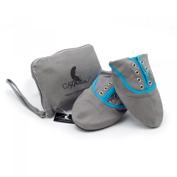 strantBlue3 Pantofi pliabili in poseta STRAND - imagine 16