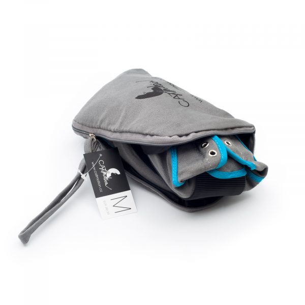 strantBlue6 Pantofi pliabili in poseta STRAND - imagine 13