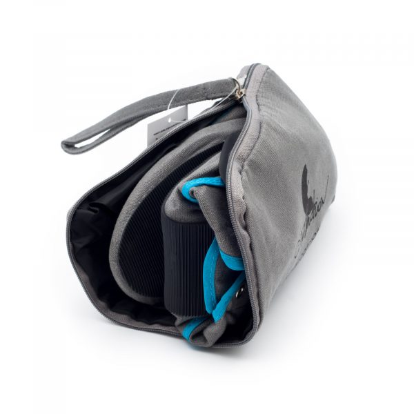 strantBlue7 Pantofi pliabili in poseta STRAND - imagine 12