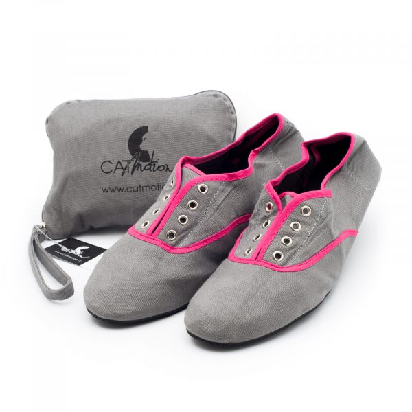 strantPink2 Pantofi pliabili in poseta STRAND - imagine 10