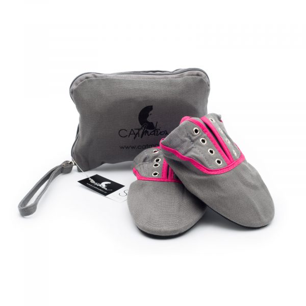 strantPink3 Pantofi pliabili in poseta STRAND - imagine 9