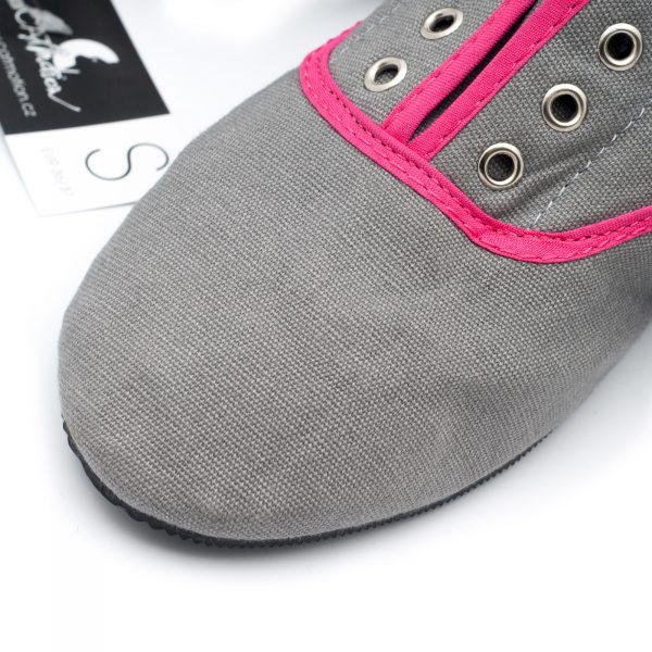 strantPink4 Pantofi pliabili in poseta STRAND - imagine 8