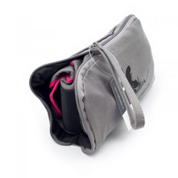 strantPink6 Pantofi pliabili in poseta STRAND - imagine 6