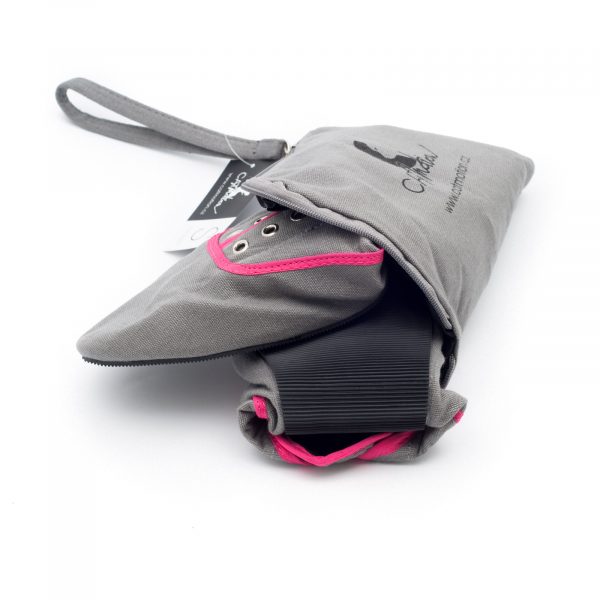 strantPink8 Pantofi pliabili in poseta STRAND - imagine 4