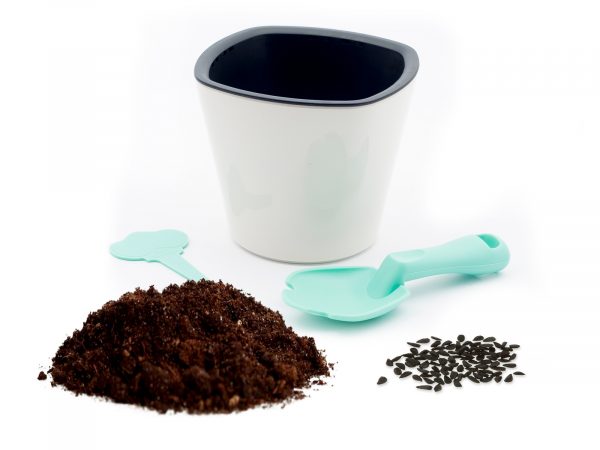 Set de cultivare oregano, mentă, busuioc - imagine 8