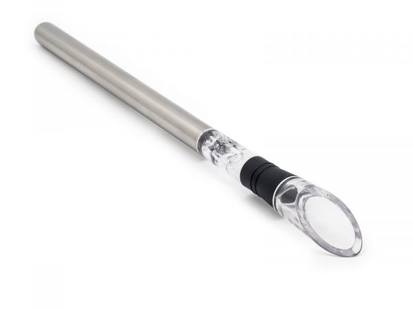 Răcitor vin cu aerator și antipicurător din oțel inoxidabil Domestico - imagine 4